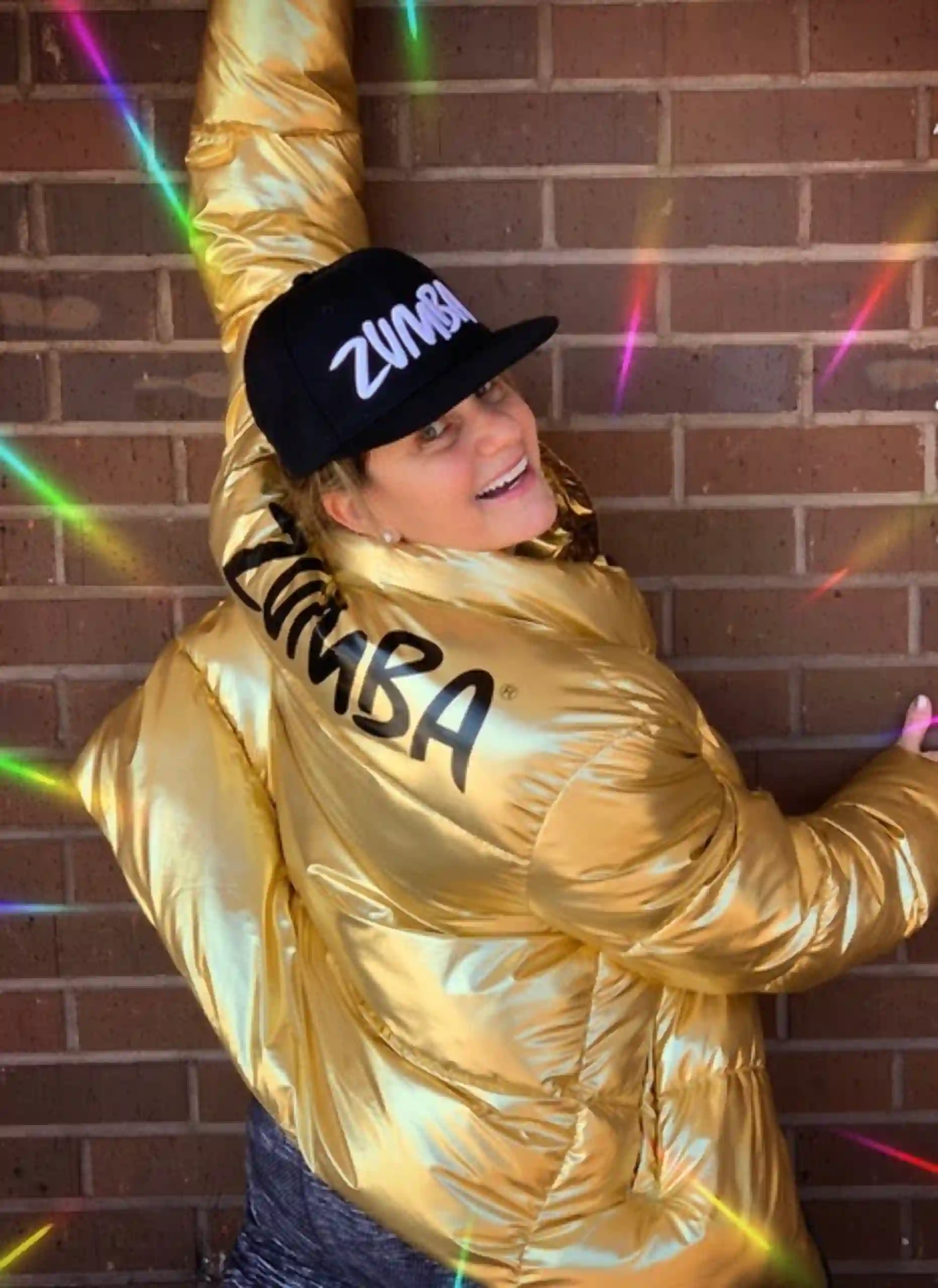 その他 Zumba llic Puffer Jacket <Gold&gt Our Services - Lauren Taub Fitness
